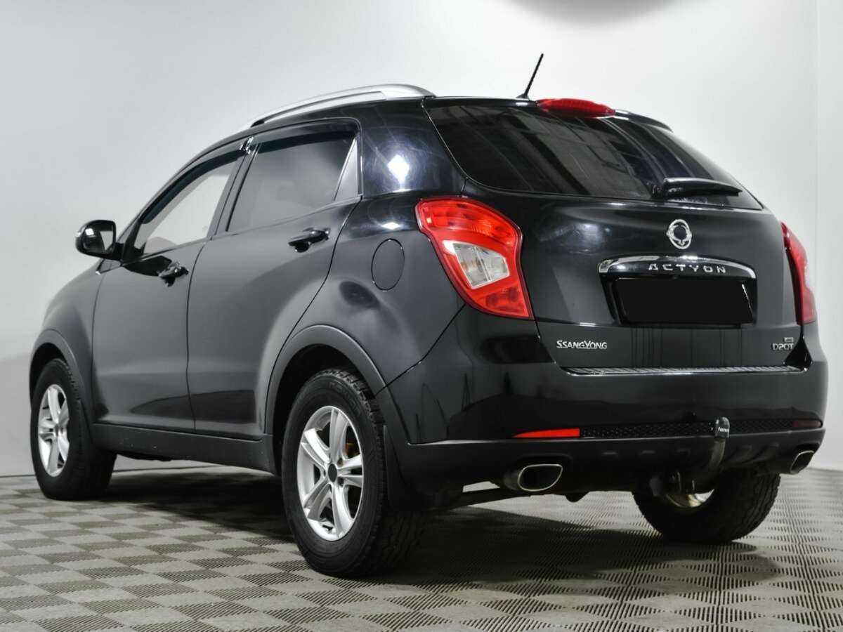SsangYong Actyon с пробегом — 2014 год. Фото: #5