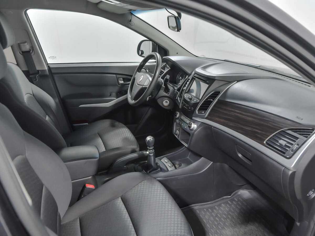 SsangYong Actyon с пробегом — 2014 год. Фото: #6