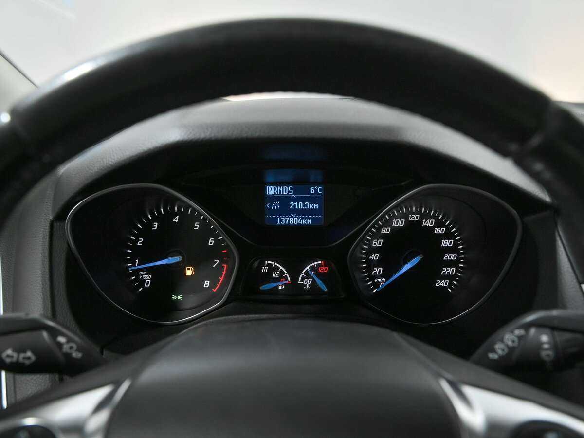 Ford Focus с пробегом — 2013 год. Фото: #6