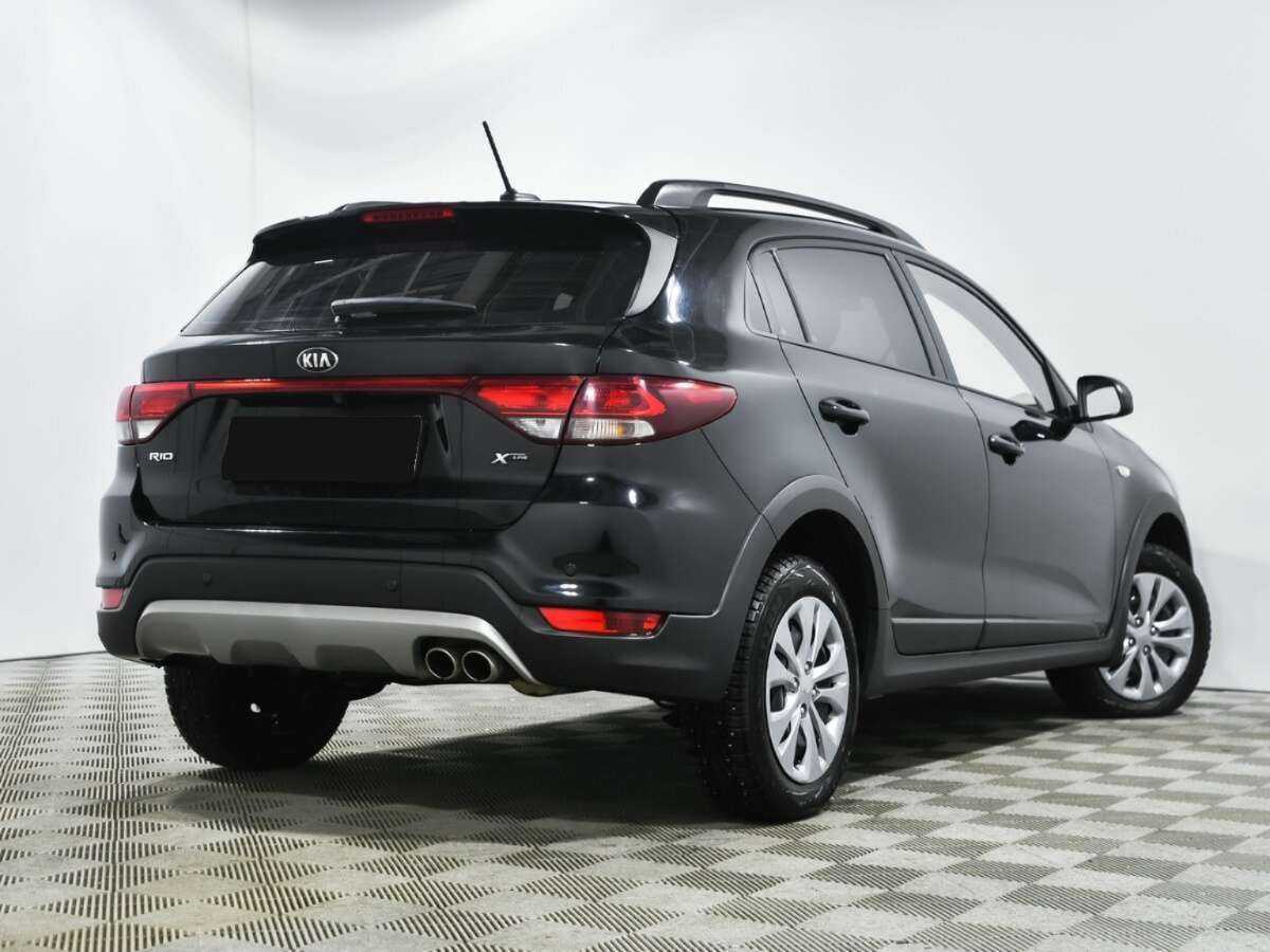 Kia Rio с пробегом — 2020 год. Фото: #3