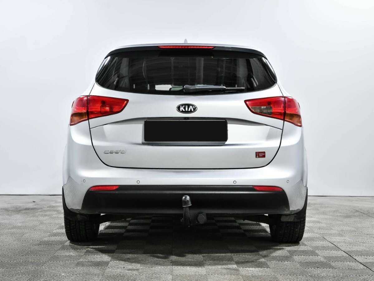 Kia Ceed с пробегом — 2017 год. Фото: #3