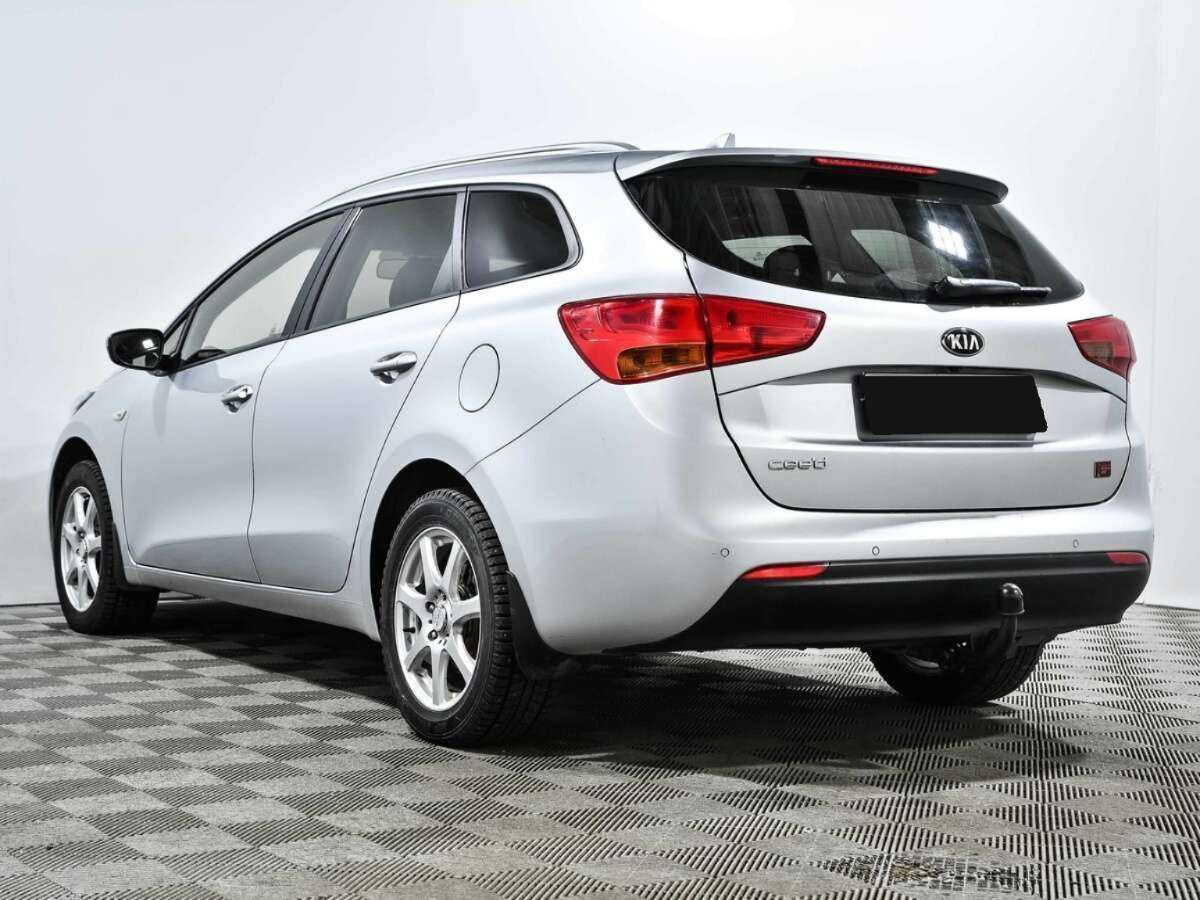 Kia Ceed с пробегом — 2017 год. Фото: #4