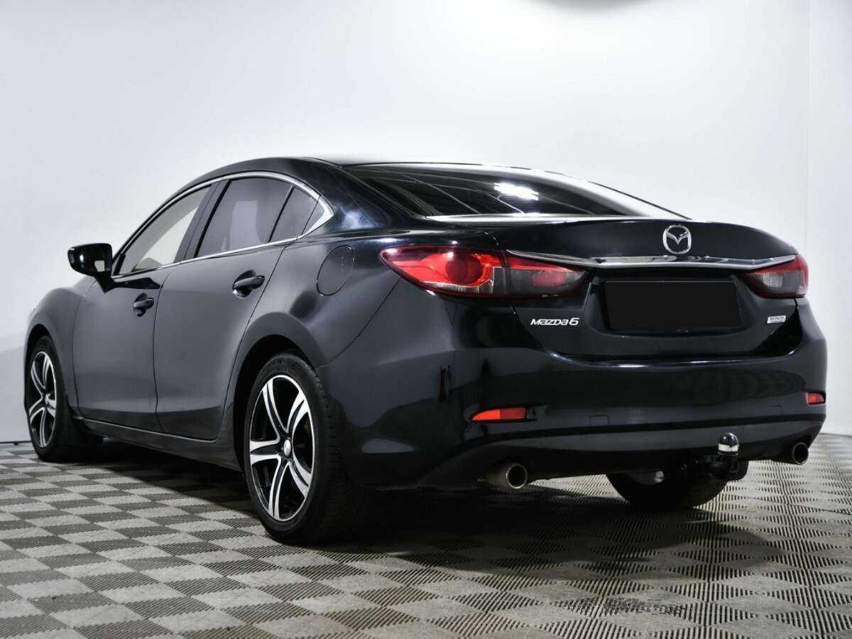 Mazda 6 с пробегом — 2013 год. Фото: #3