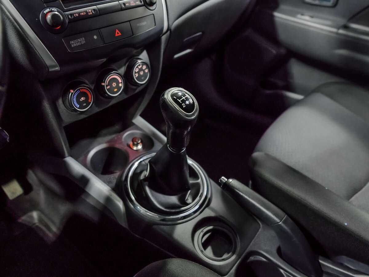 Mitsubishi ASX с пробегом — 2012 год. Фото: #9