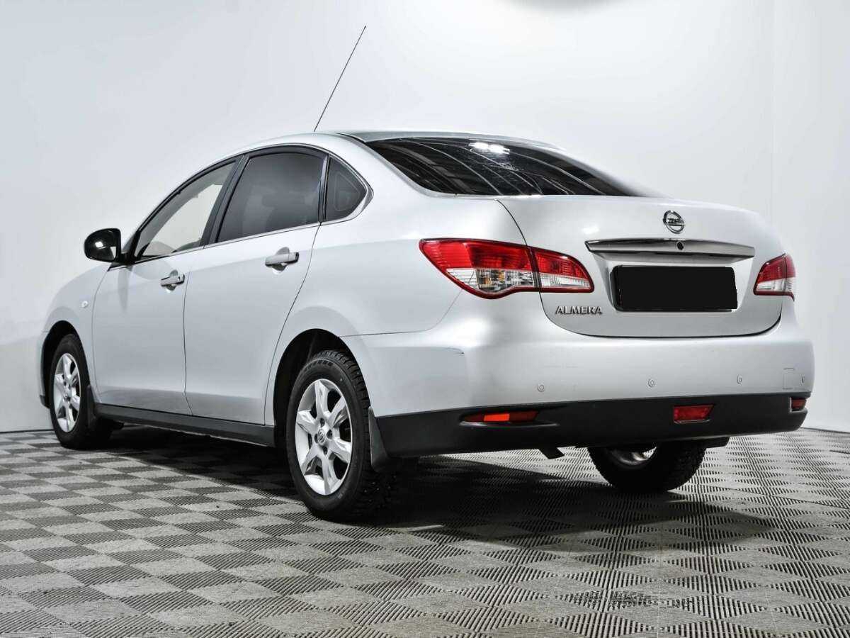 Nissan Almera с пробегом — 2018 год. Фото: #5