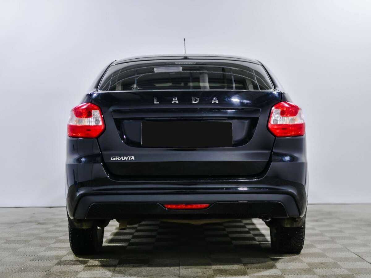 Lada (ВАЗ) Granta с пробегом — 2021 год. Фото: #3