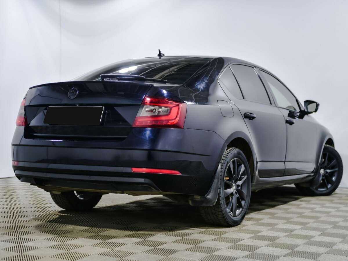 Skoda Octavia с пробегом — 2017 год. Фото: #2