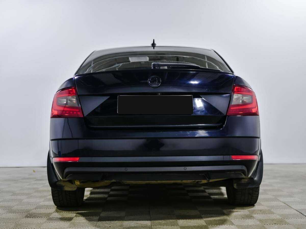Skoda Octavia с пробегом — 2017 год. Фото: #3