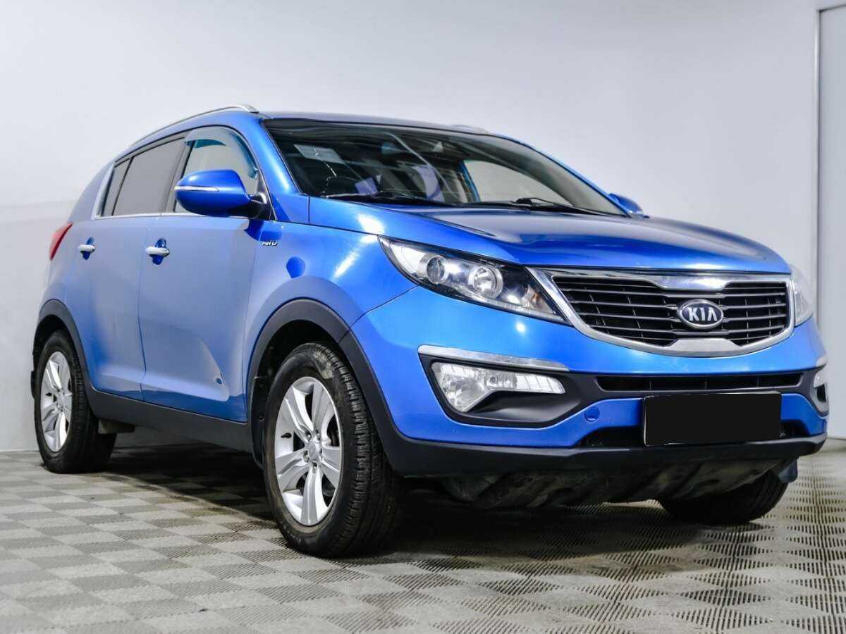 Kia Sportage с пробегом — 2012 год. Фото: #2