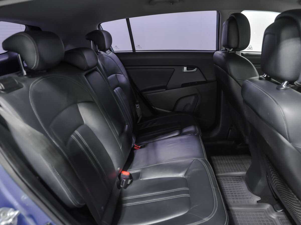 Kia Sportage с пробегом — 2012 год. Фото: #14