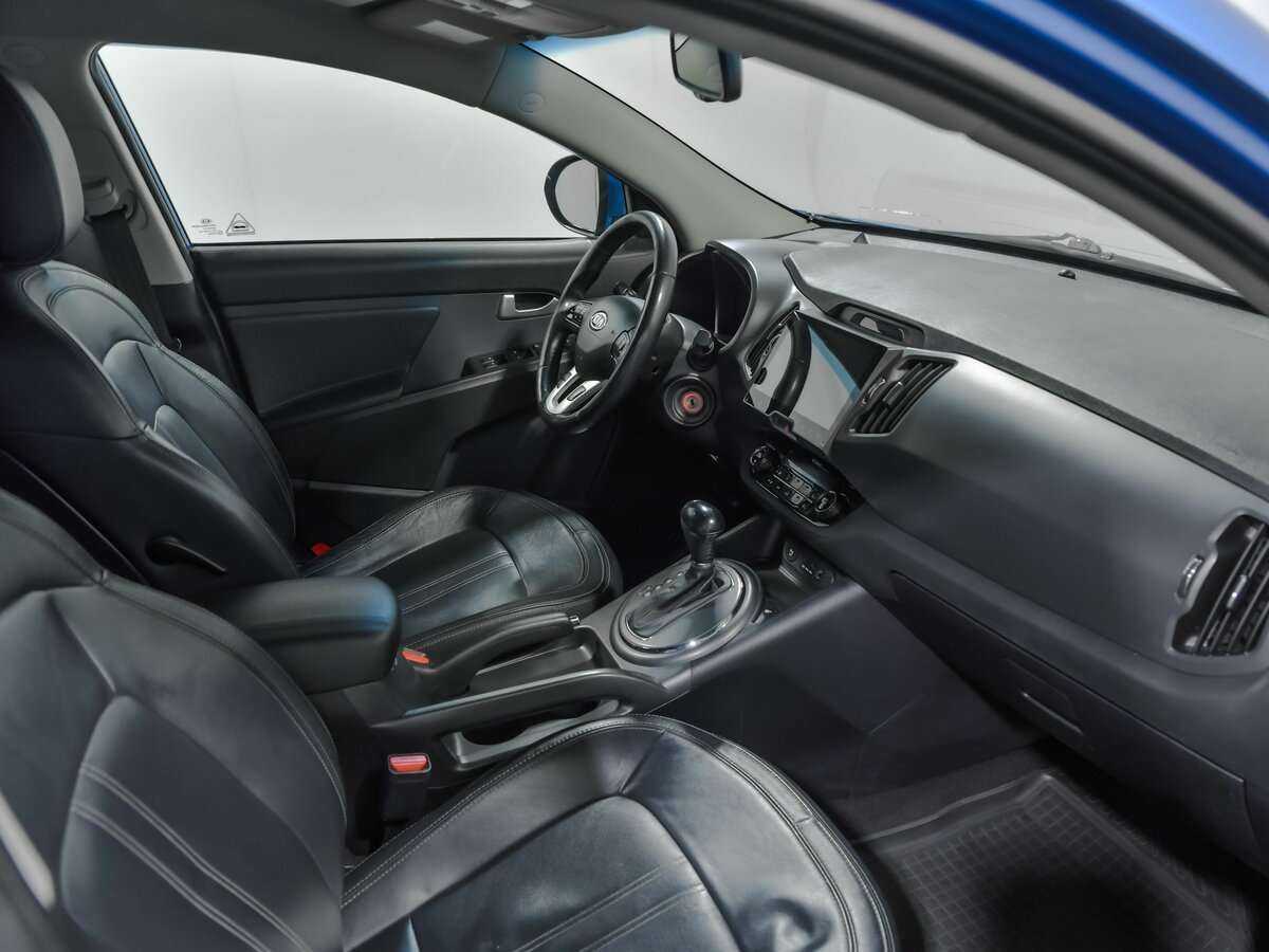 Kia Sportage с пробегом — 2012 год. Фото: #16