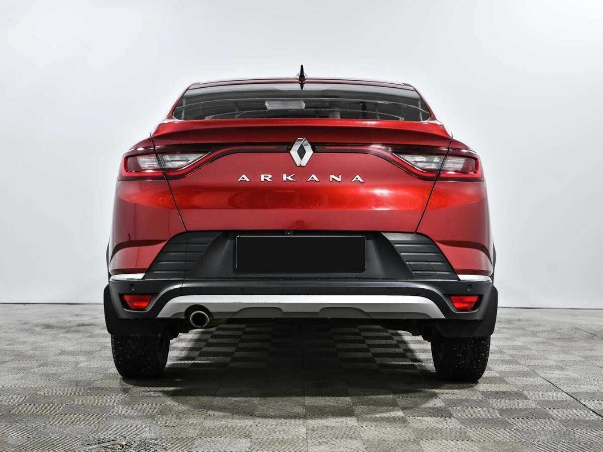Renault Arkana с пробегом — 2021 год. Фото: #4