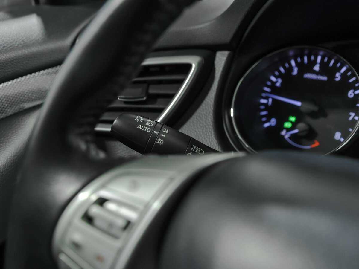 Nissan X-Trail с пробегом — 2017 год. Фото: #6