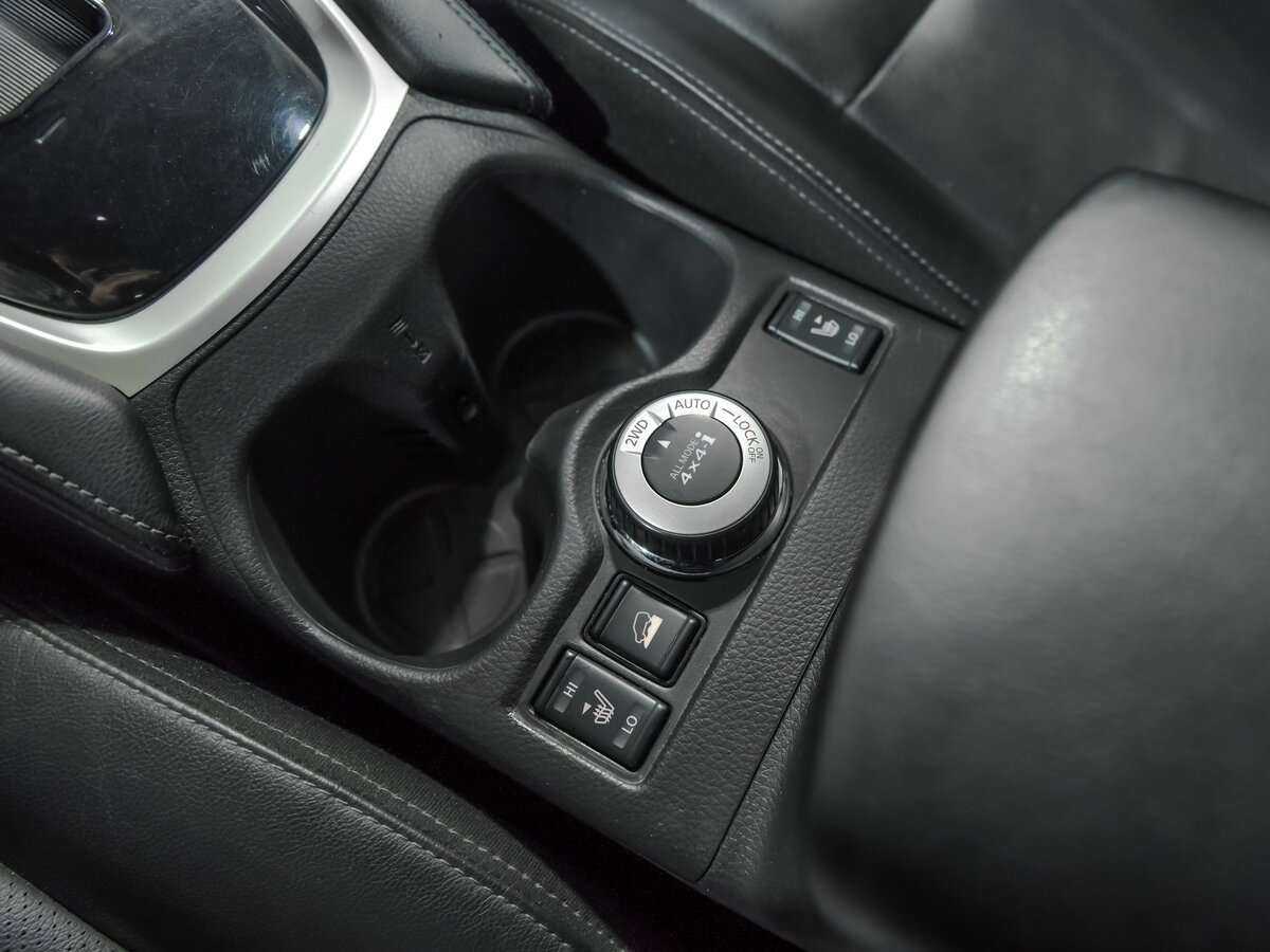 Nissan X-Trail с пробегом — 2017 год. Фото: #12