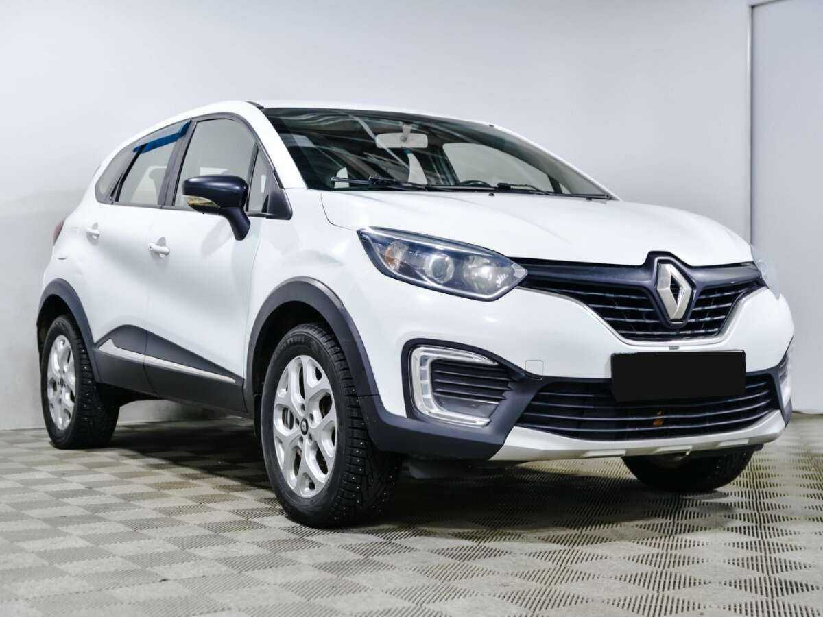 Renault Kaptur с пробегом — 2016 год. Фото: #2