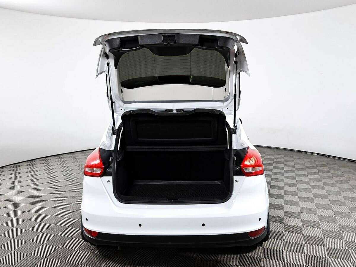 Ford Focus с пробегом — 2018 год. Фото: #9