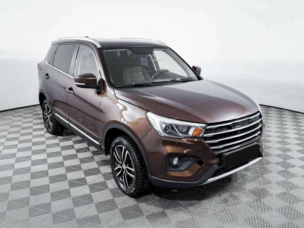 Lifan X70 с пробегом — 2018 год. Фото: #2