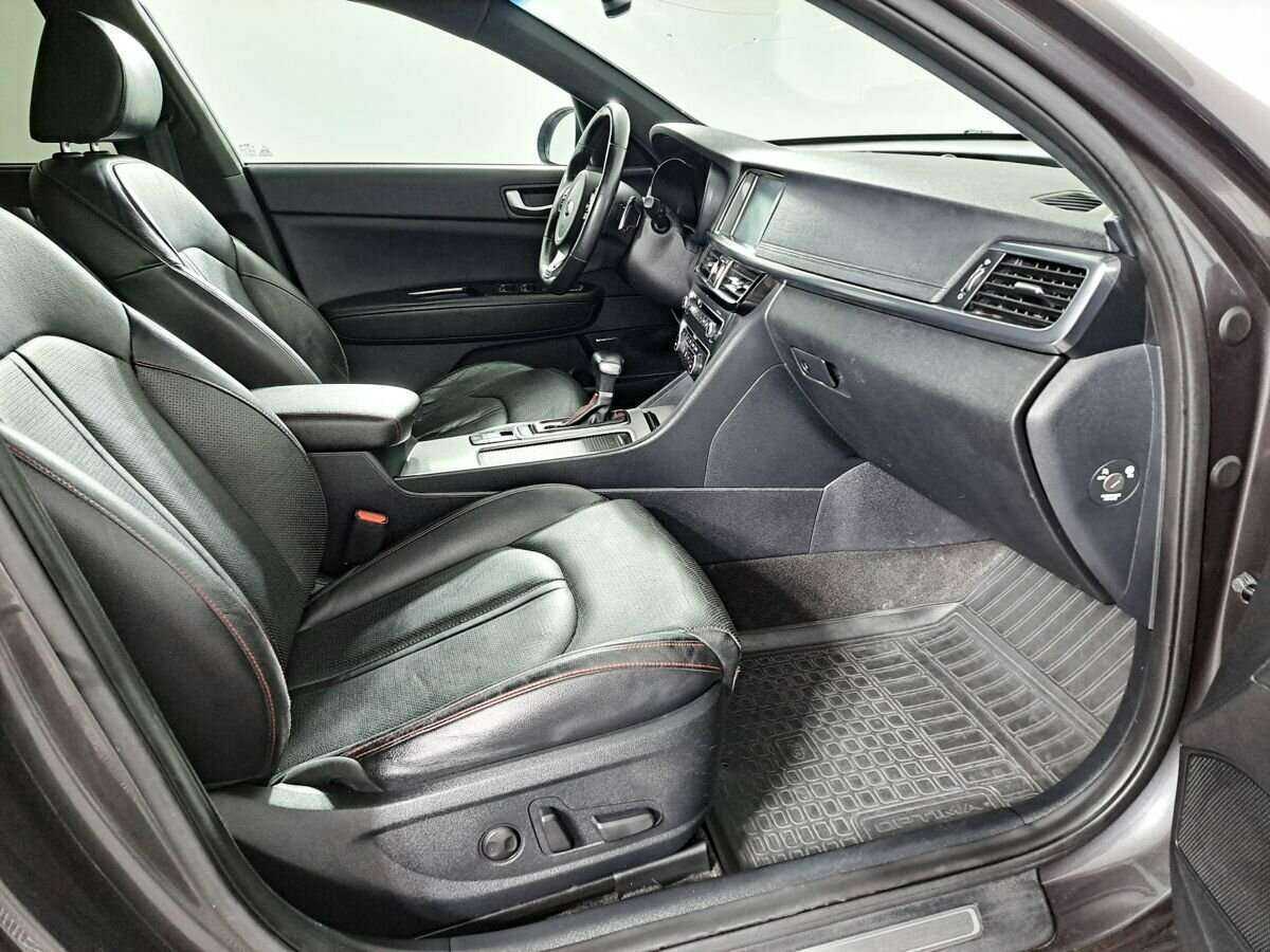 Kia Optima с пробегом — 2016 год. Фото: #8