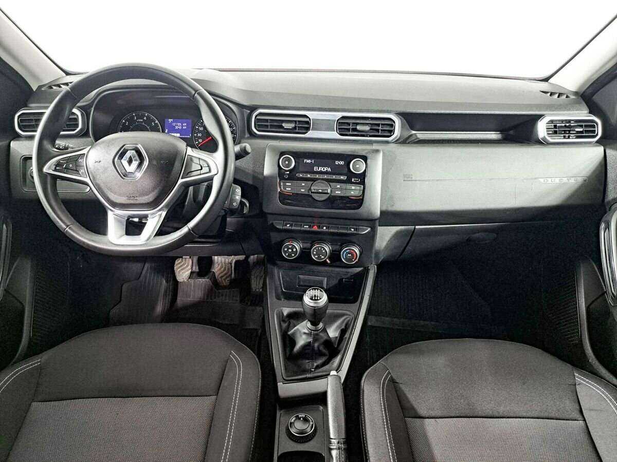 Renault Duster с пробегом — 2021 год. Фото: #13