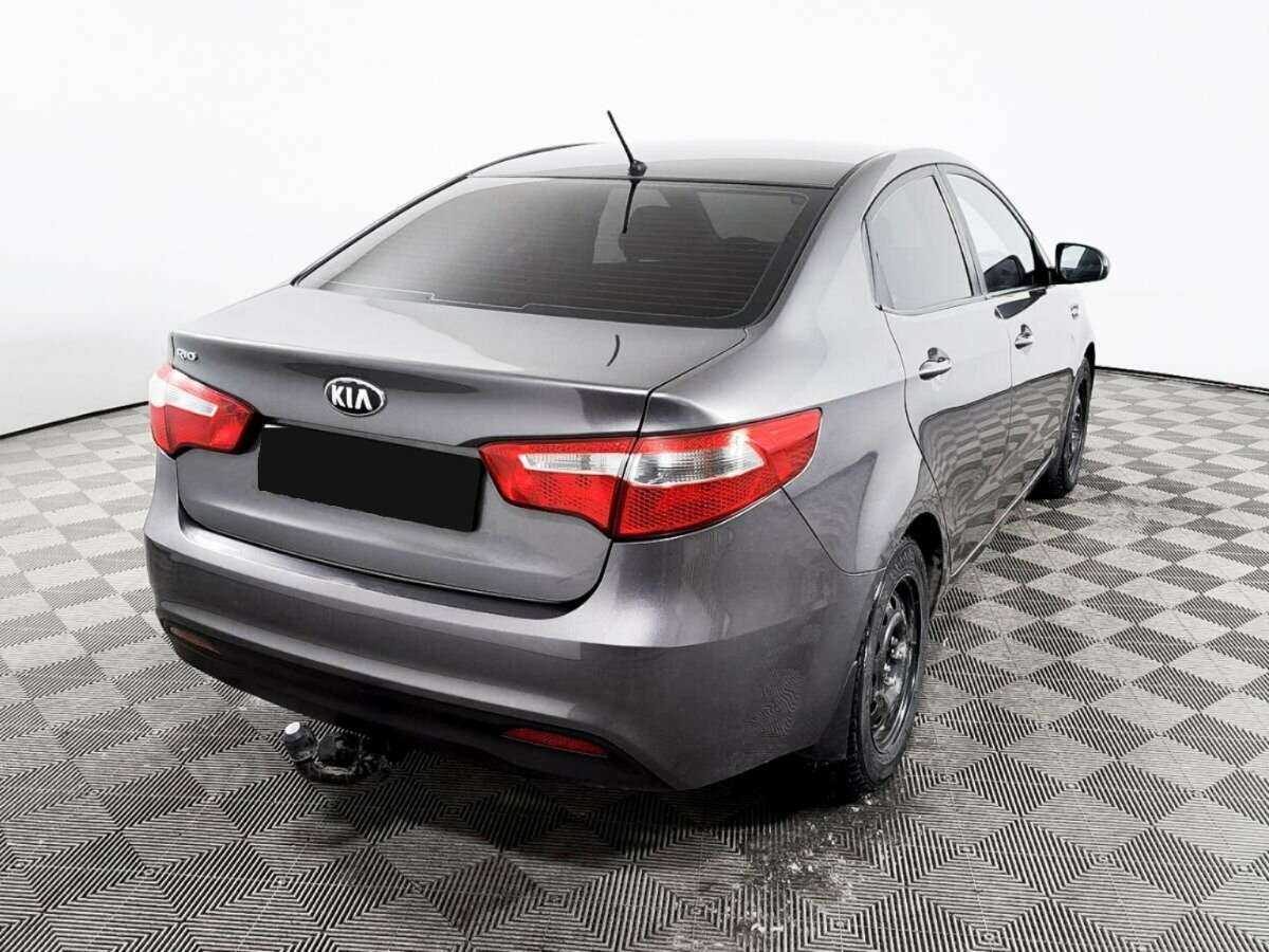 Kia Rio с пробегом — 2014 год. Фото: #3