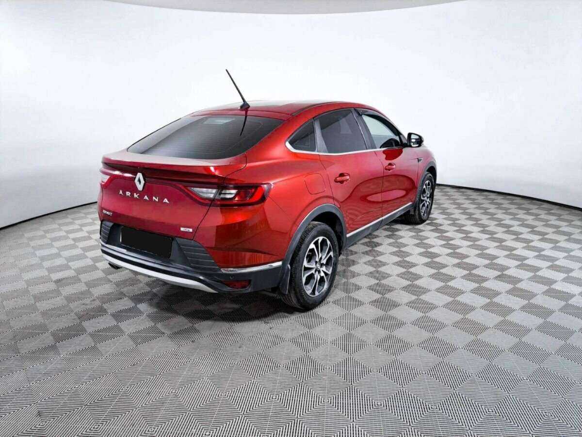 Renault Arkana с пробегом — 2019 год. Фото: #4