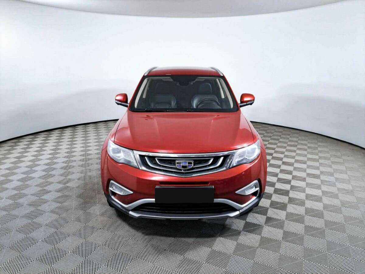 Geely Atlas с пробегом — 2019 год. Фото: #1