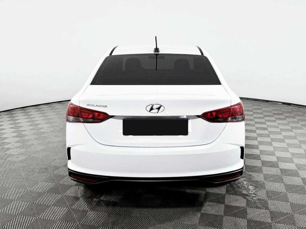 Hyundai Solaris с пробегом — 2021 год. Фото: #5