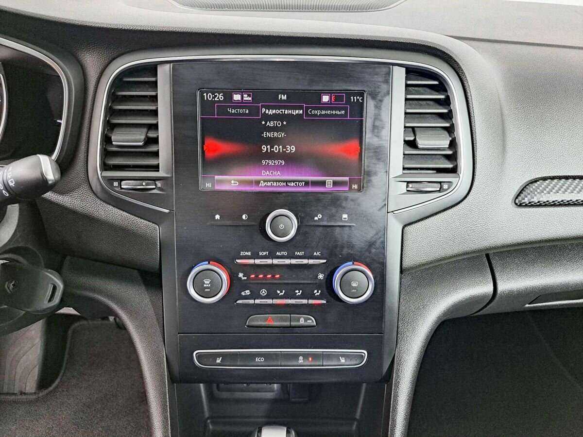 Renault Megane с пробегом — 2019 год. Фото: #12