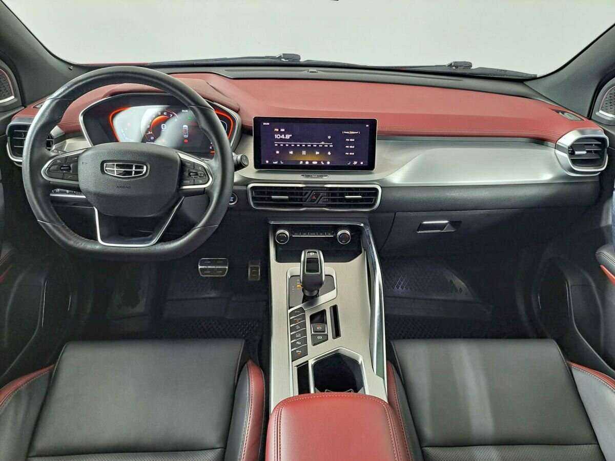 Geely Coolray с пробегом — 2020 год. Фото: #11