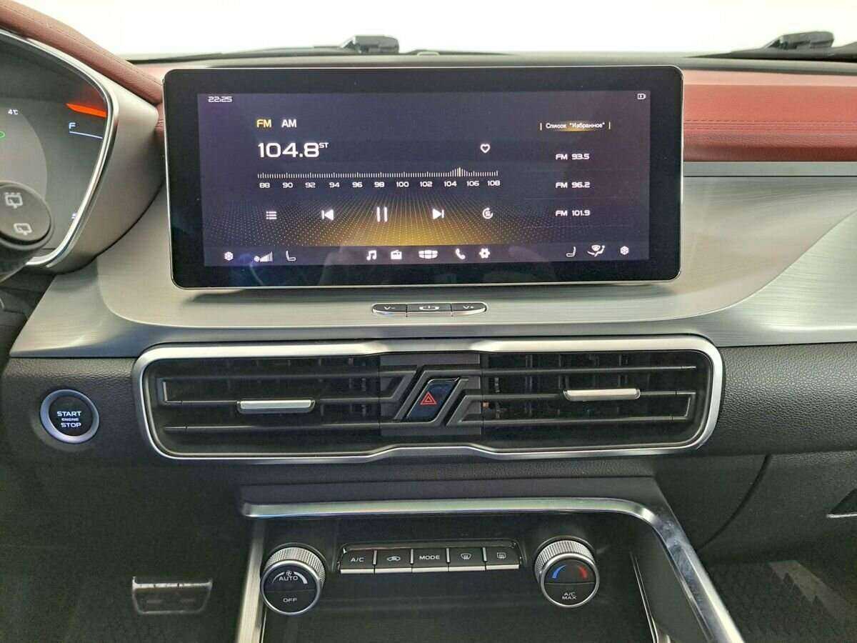 Geely Coolray с пробегом — 2020 год. Фото: #12