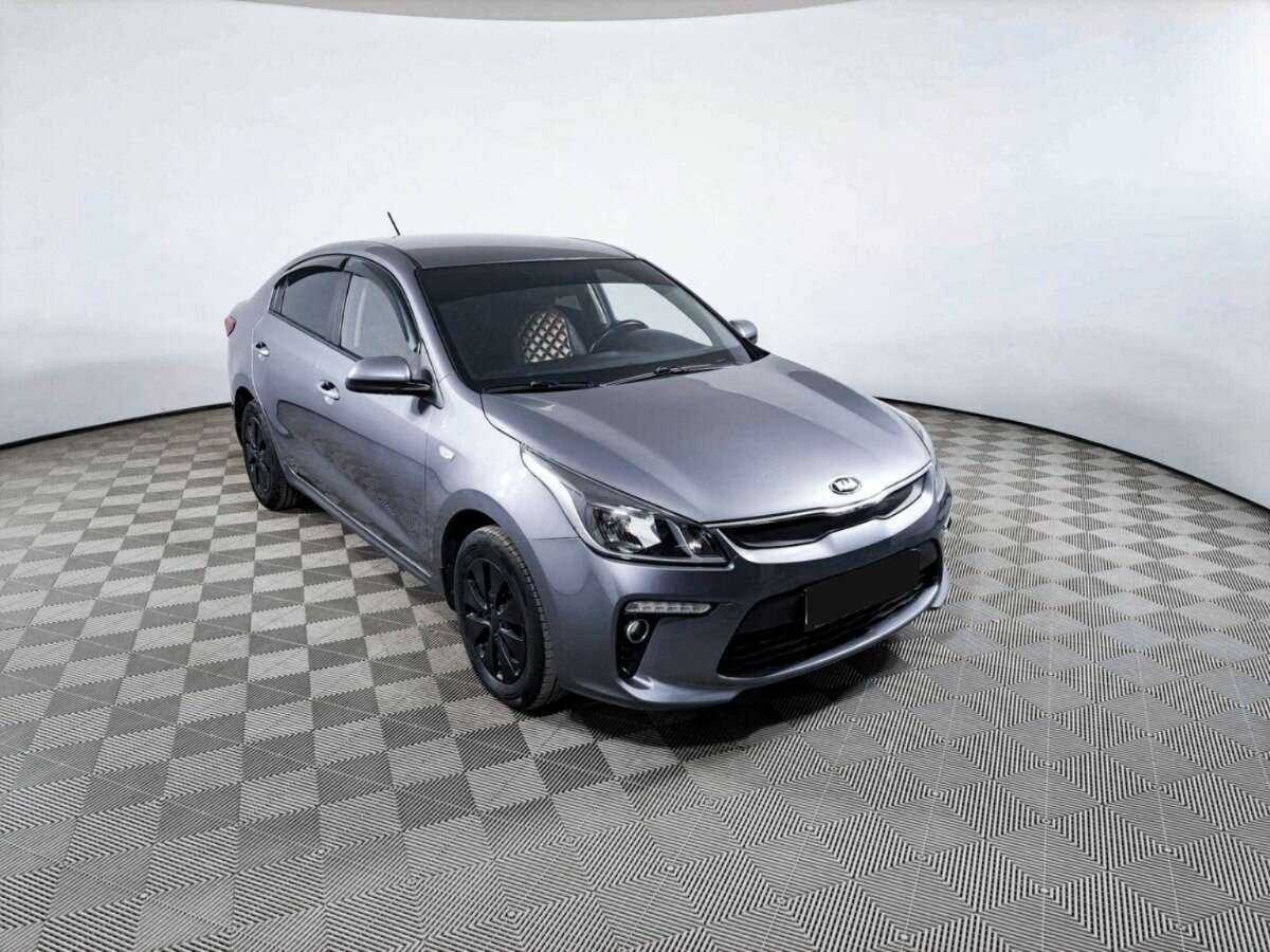 Kia Rio с пробегом — 2017 год. Фото: #2