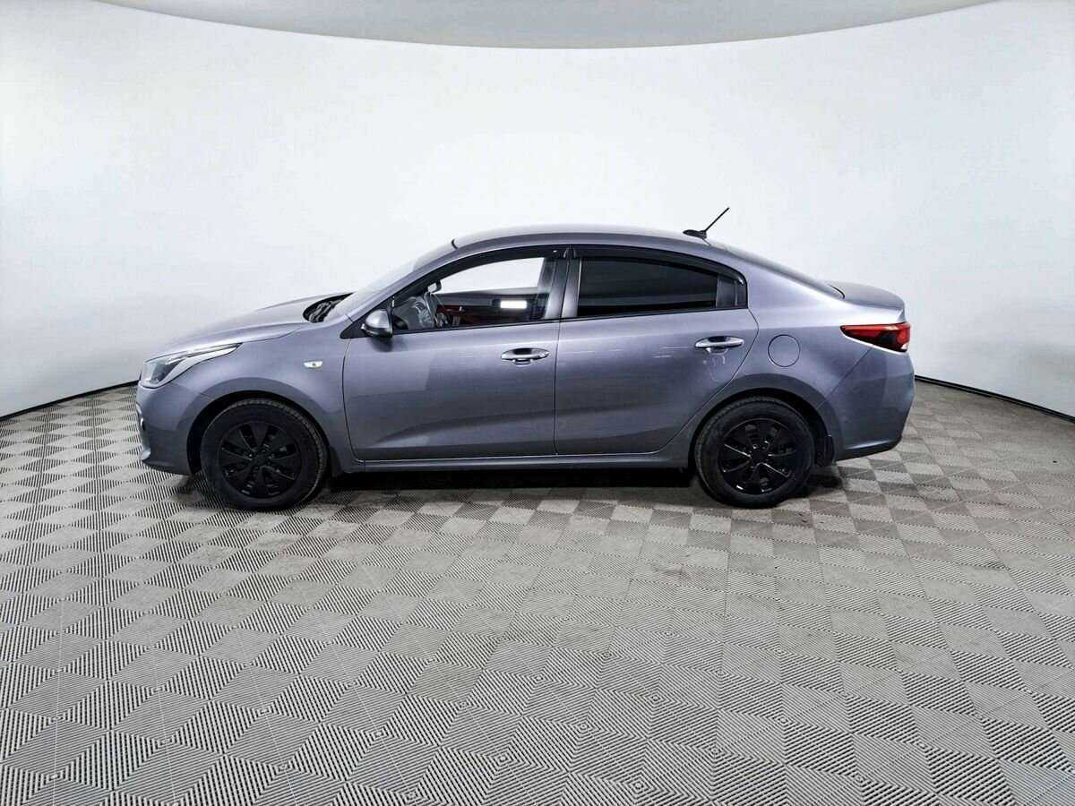 Kia Rio с пробегом — 2017 год. Фото: #7