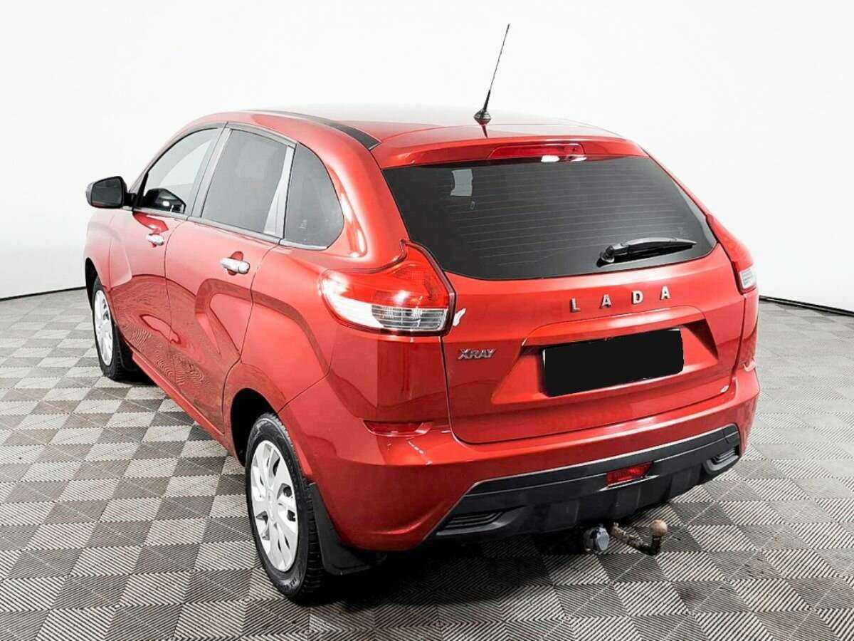 Lada (ВАЗ) XRAY с пробегом — 2018 год. Фото: #6