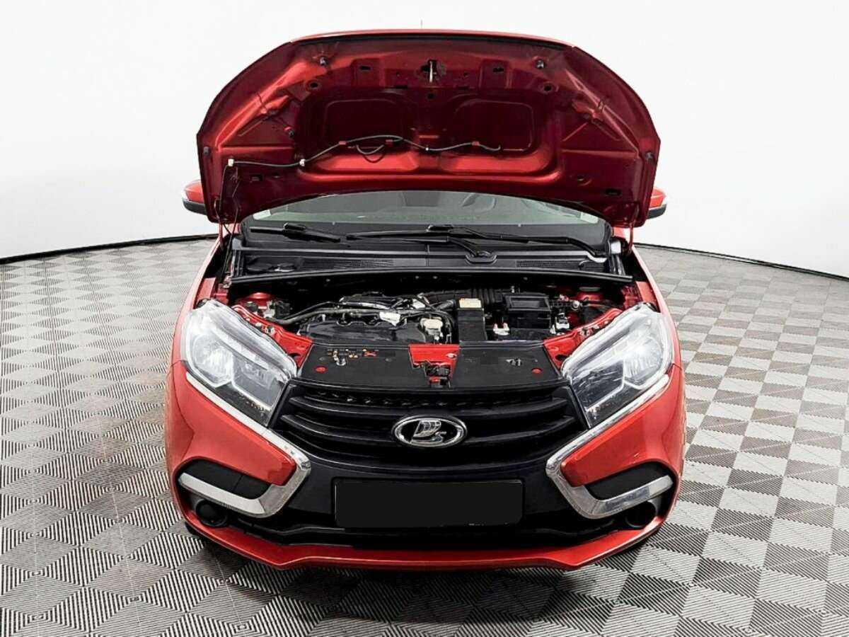 Lada (ВАЗ) XRAY с пробегом — 2018 год. Фото: #8