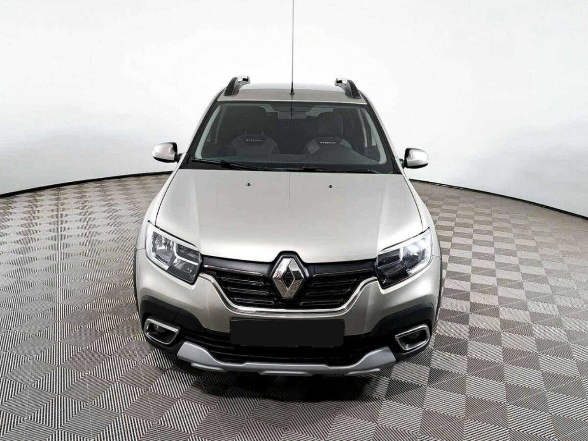 Renault Sandero с пробегом — 2021 год. Фото: #1