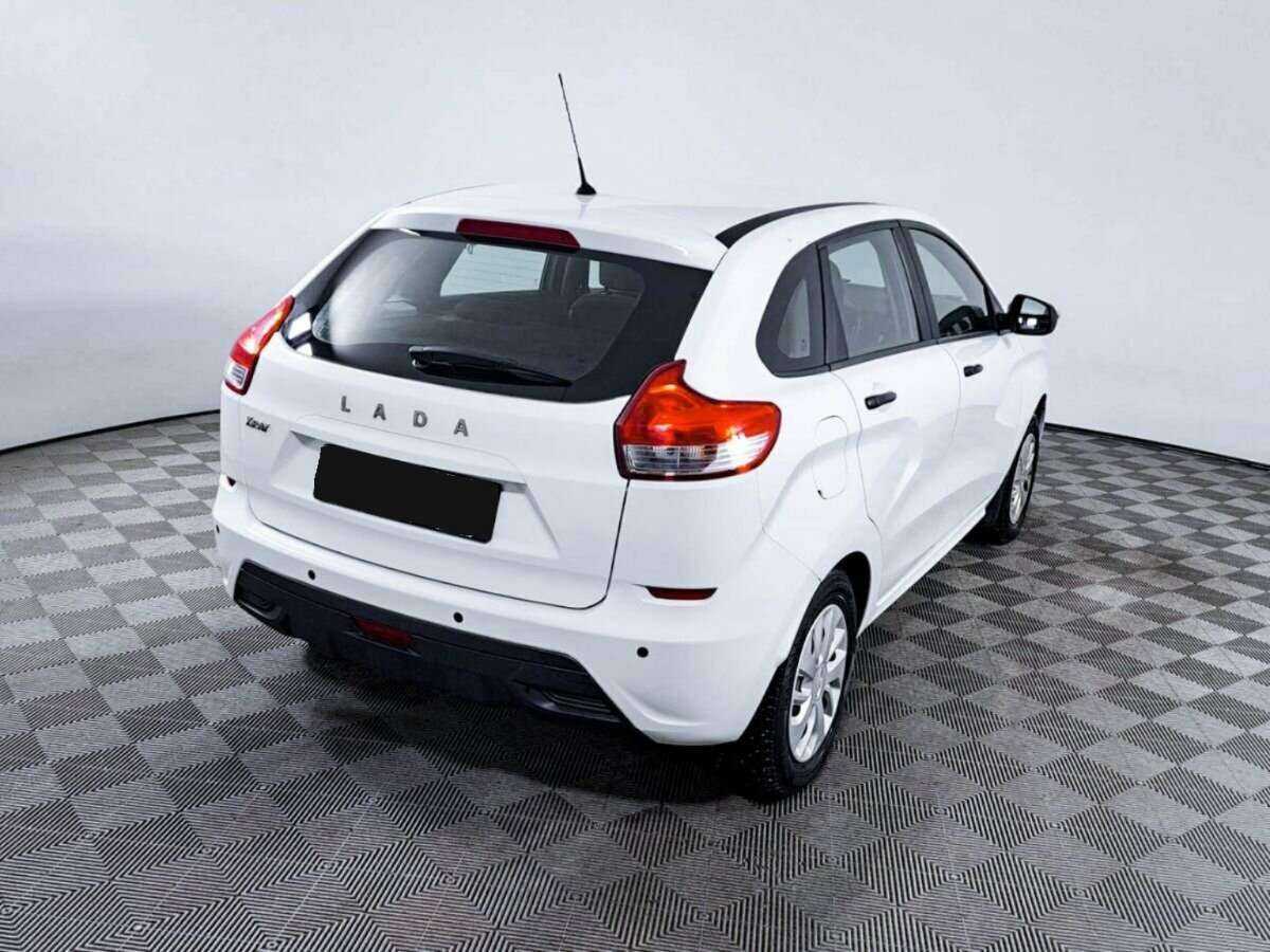 Lada (ВАЗ) XRAY с пробегом — 2018 год. Фото: #4