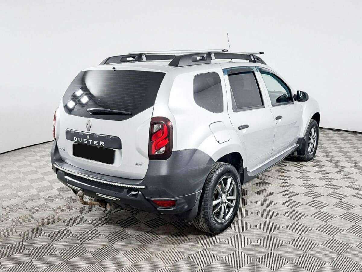 Renault Duster с пробегом — 2019 год. Фото: #4
