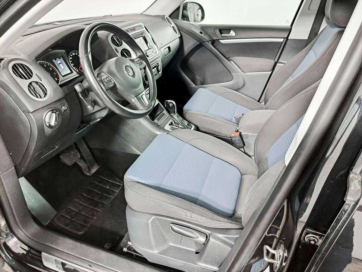Volkswagen Tiguan с пробегом — 2013 год. Фото: #13