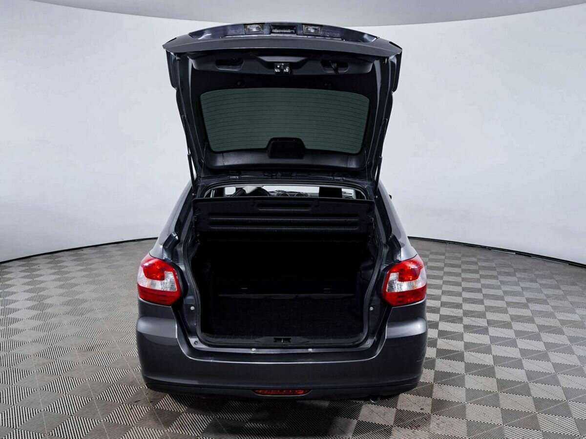 Lada (ВАЗ) Granta с пробегом — 2017 год. Фото: #9