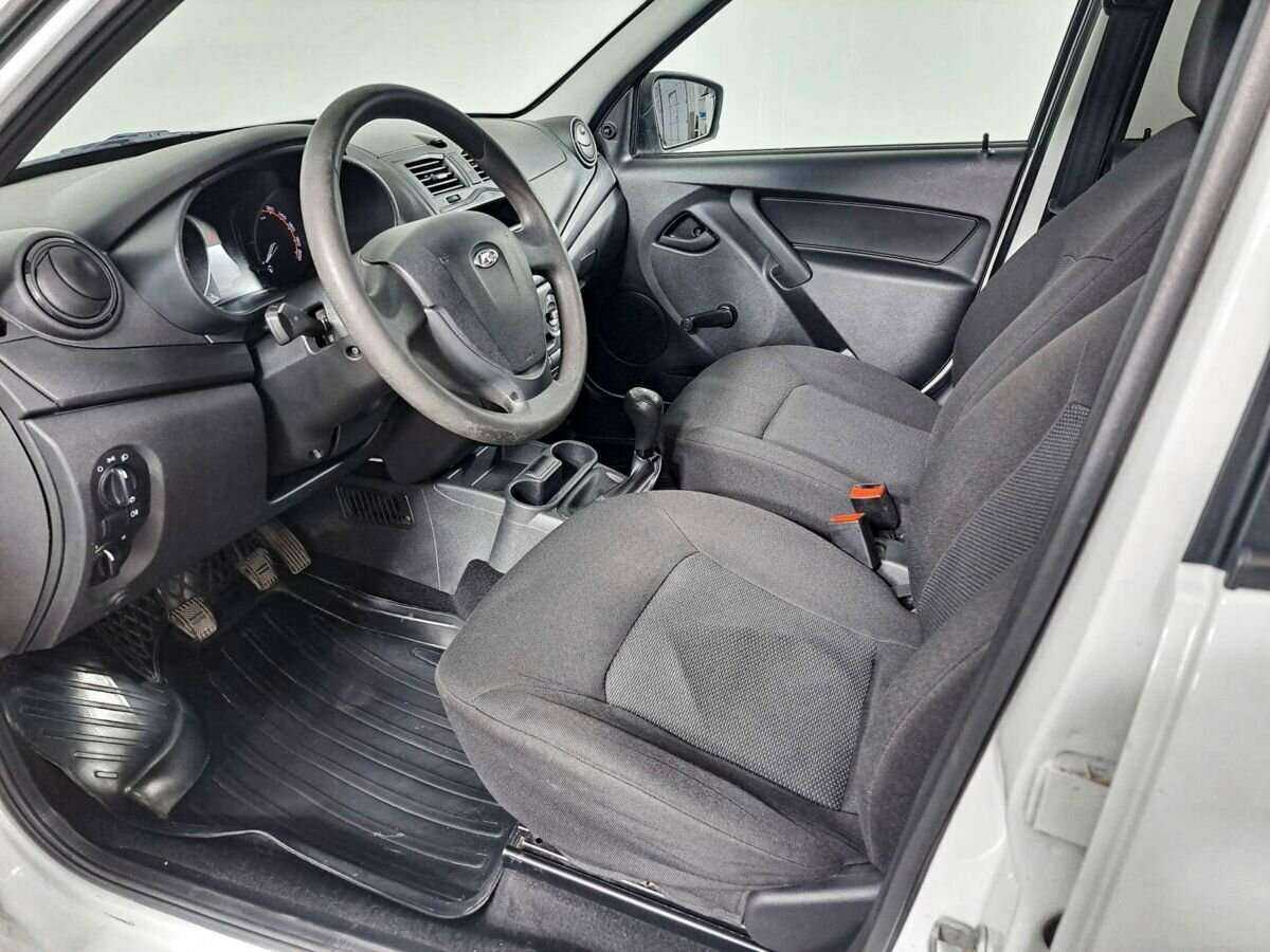 Lada (ВАЗ) Granta с пробегом — 2018 год. Фото: #13