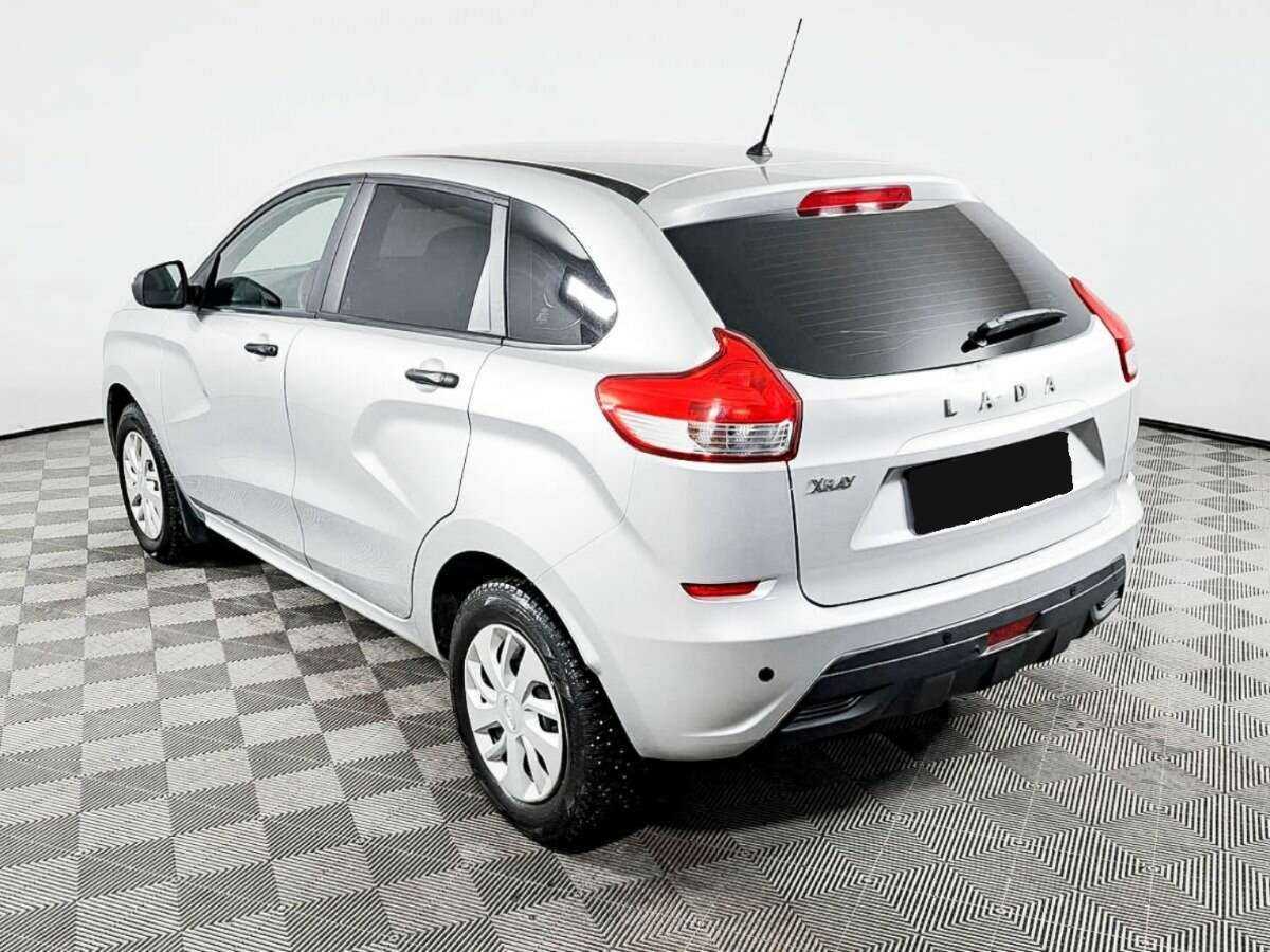 Lada (ВАЗ) XRAY с пробегом — 2020 год. Фото: #6