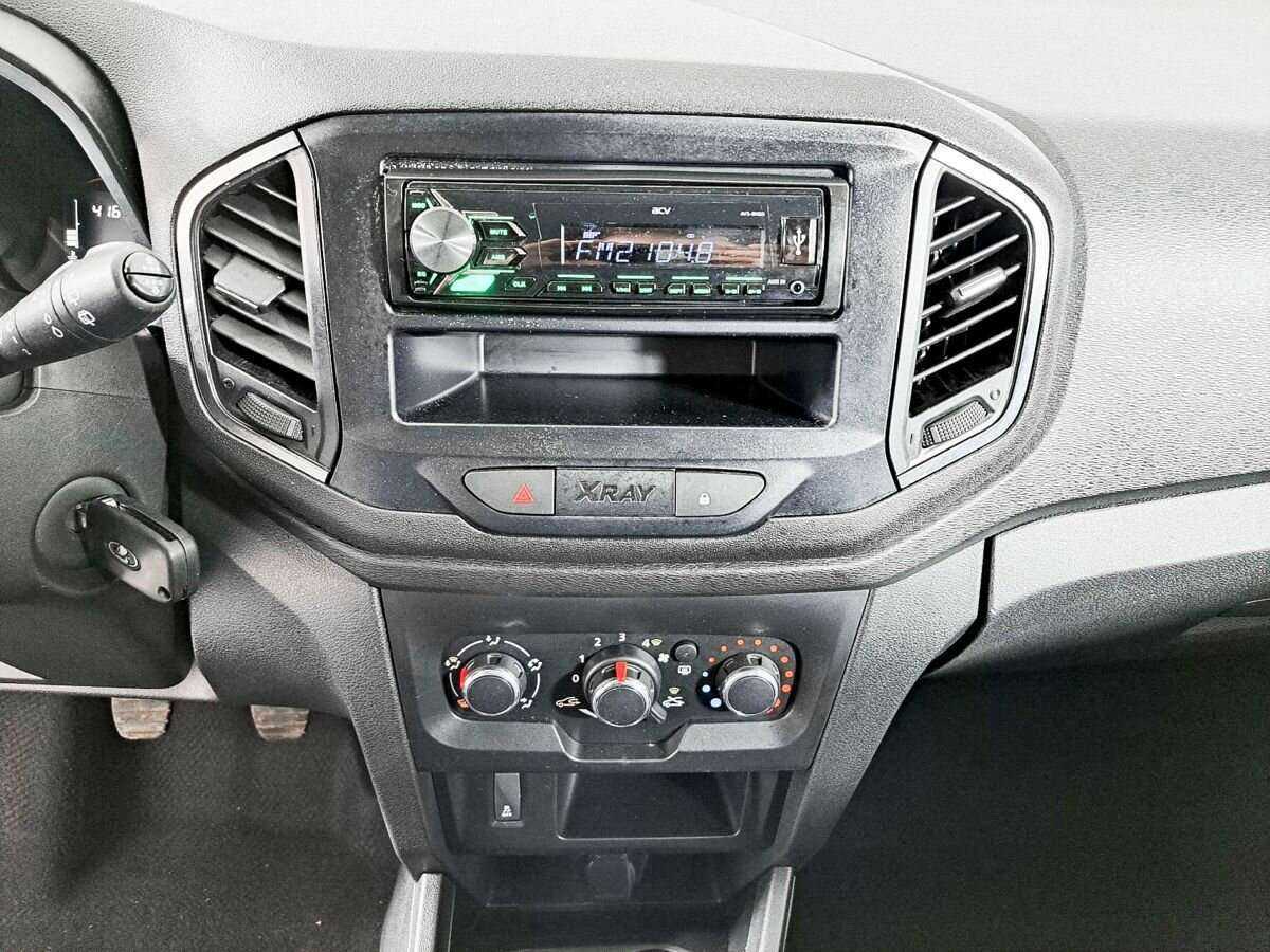 Lada (ВАЗ) XRAY с пробегом — 2020 год. Фото: #12