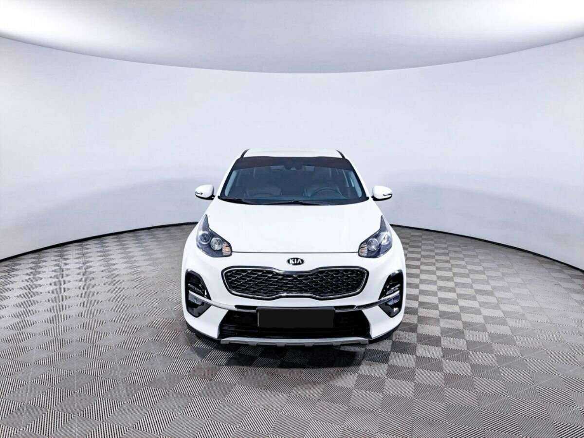 Kia Sportage с пробегом — 2019 год. Фото: #1