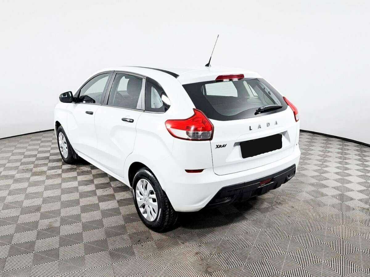 Lada (ВАЗ) XRAY с пробегом — 2019 год. Фото: #5