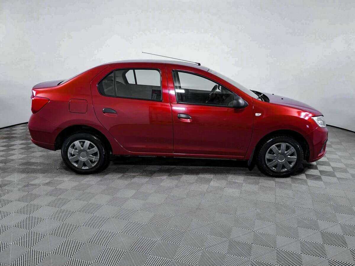 Renault Logan с пробегом — 2019 год. Фото: #3