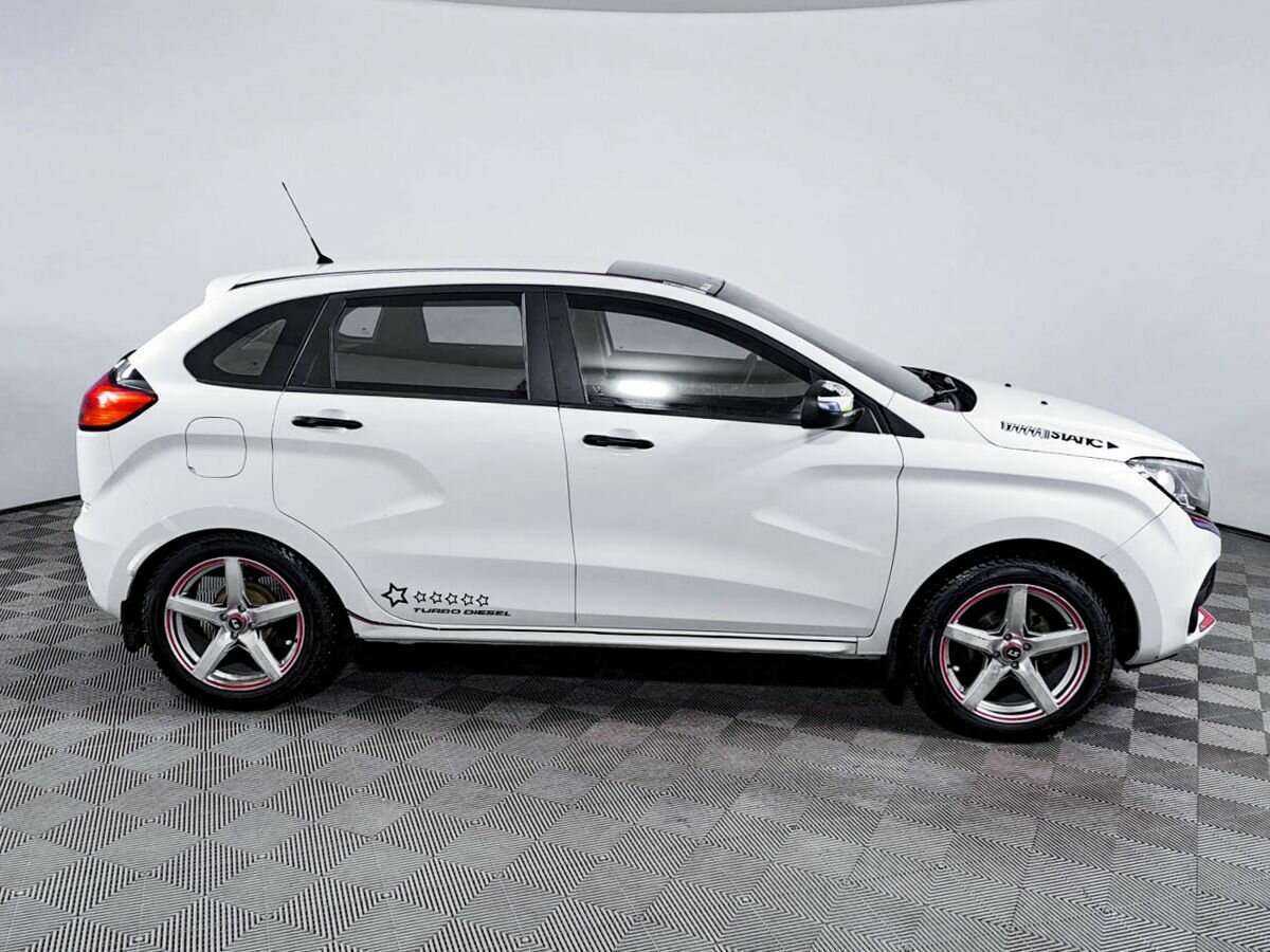 Lada (ВАЗ) XRAY с пробегом — 2017 год. Фото: #3