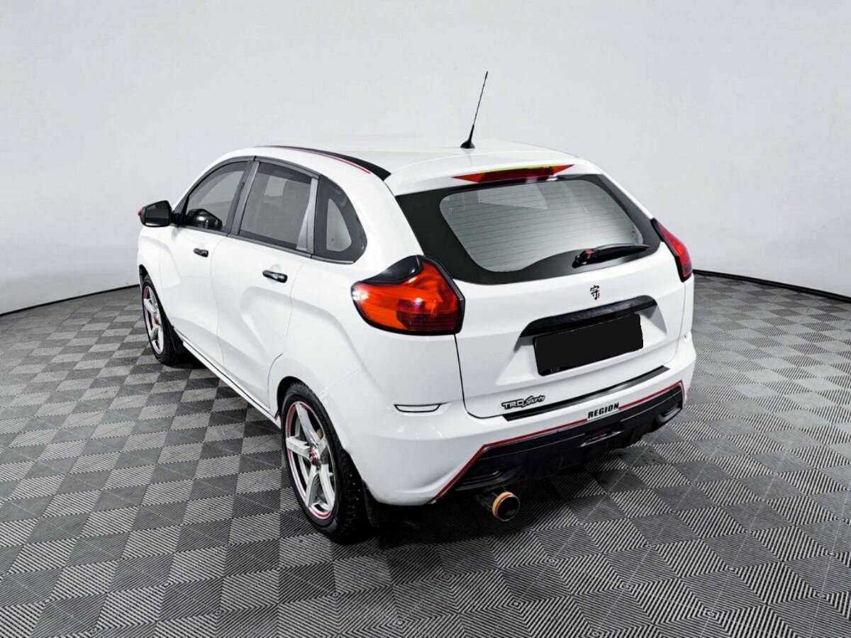 Lada (ВАЗ) XRAY с пробегом — 2017 год. Фото: #6