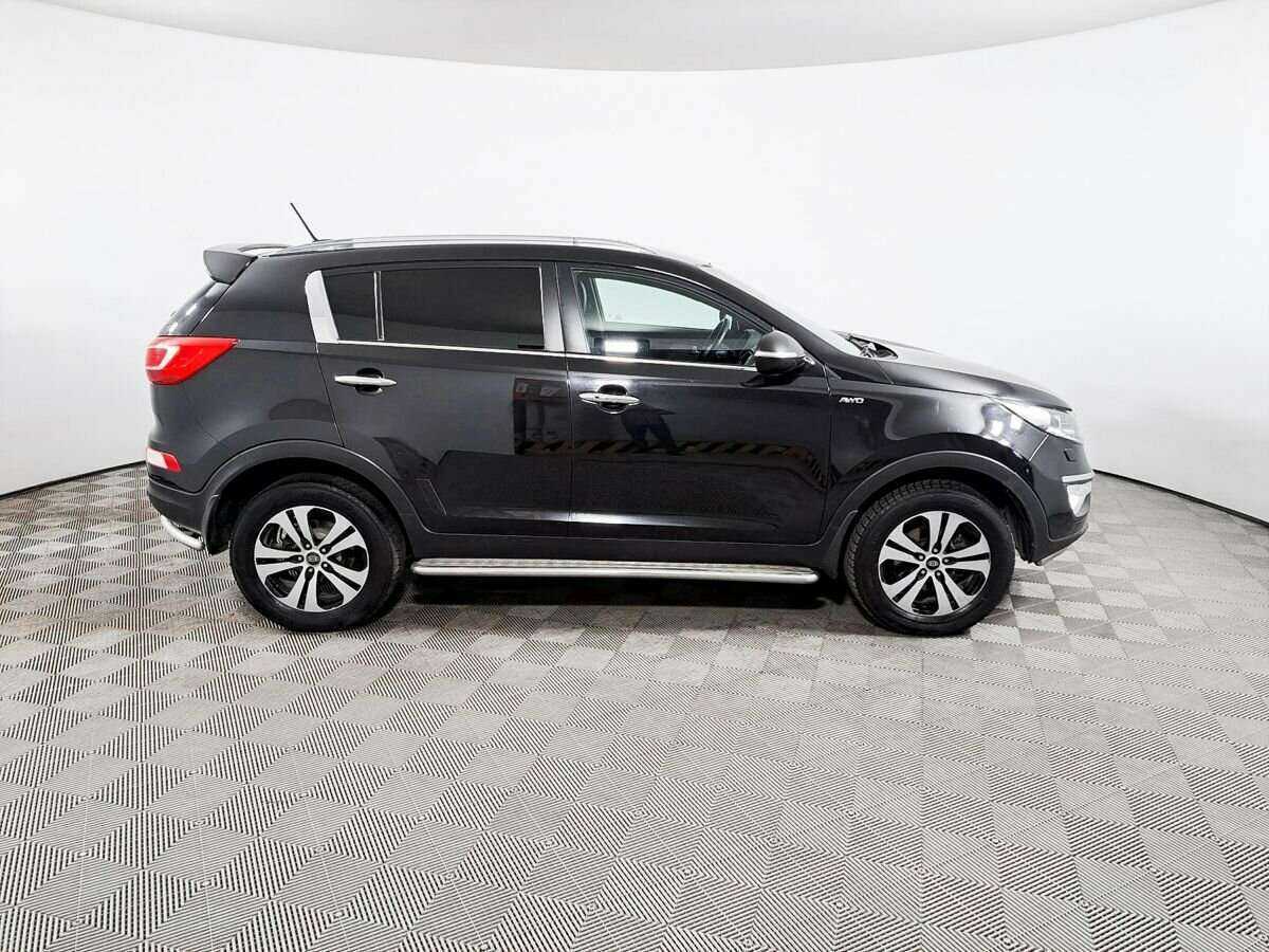 Kia Sportage с пробегом — 2012 год. Фото: #3