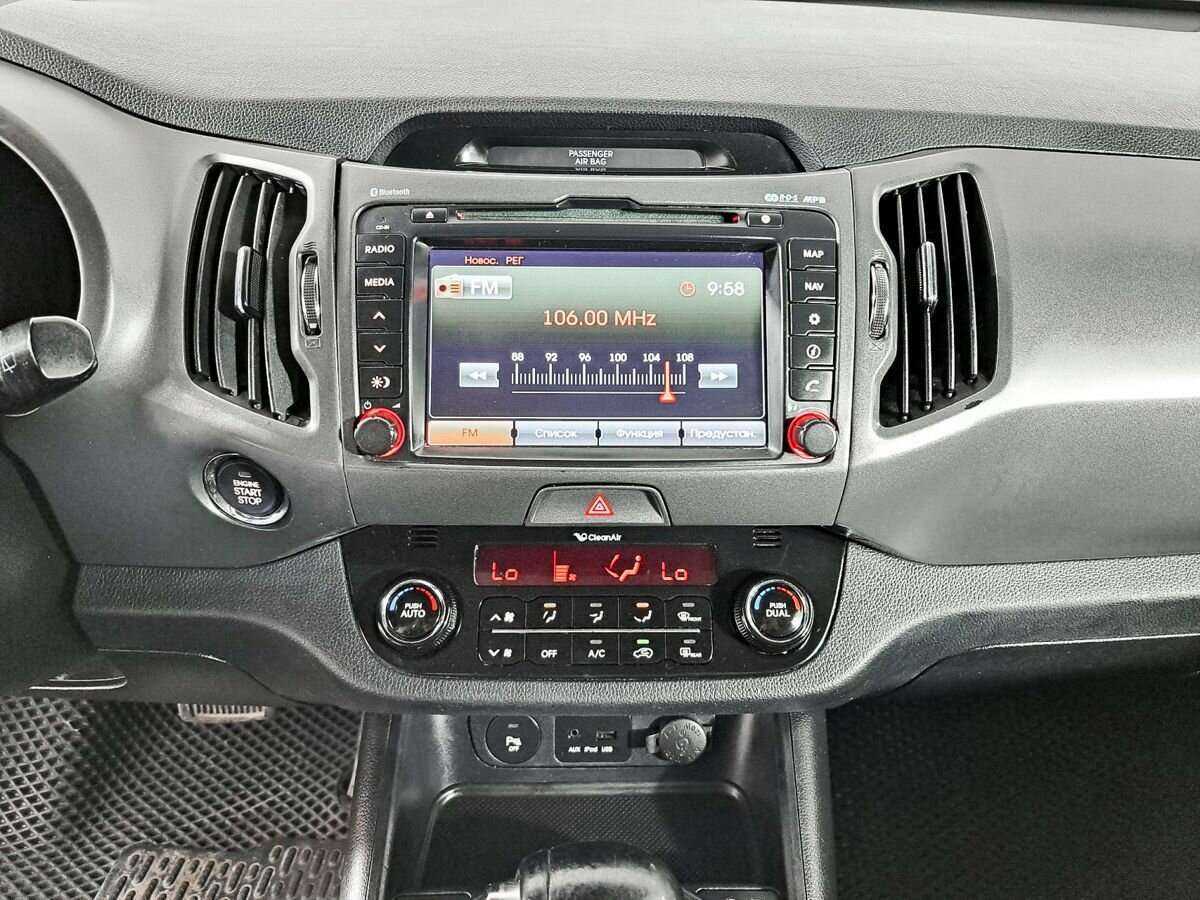 Kia Sportage с пробегом — 2012 год. Фото: #14