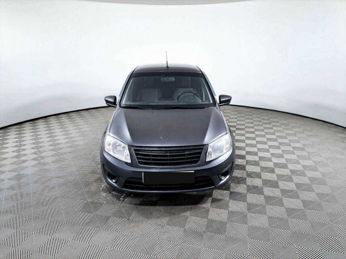 Lada (ВАЗ) Granta с пробегом — 2017 год. Фото: #1